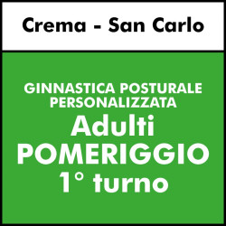 ALTRE DISCIPLINE - Ginnastica Finalizzata alla Salute Posturale ( Anna Brognoli) - Crema - pomeriggio