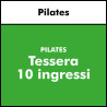ALTRE DISCIPLINE - Salute e Fitness (Pilates) - Tessera 10 ingressi