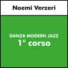 DANZA MODERN JAZZ (Verzeri) - 1° corso (4-6 anni)