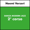 DANZA MODERN JAZZ (Verzeri) - 2° corso ( 7- 11 anni)
