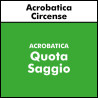 ALTRE DISCIPLINE - Acrobatica Aerea - Quota Saggio