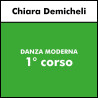 DANZA MODERNA (Demicheli) - 1° corso (5-7 anni)