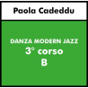 DANZA MODERN JAZZ (Cadeddu) - 3° corso B - mercoledi - venerdi