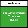 GINNASTICA ARTISTICA (Ombriano) - 2° corso  base  (6-8 anni)