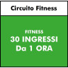 FITNESS - Circuito Fitness - Tessera 30 lezioni da 1 ora