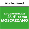DANZA MODERN JAZZ (Jeraci) - 3/4 ° corso MOSCAZZANO