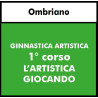 GINNASTICA ARTISTICA (Ombriano) - 1° corso BABY (3-5 anni)
