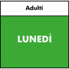PATTINI IN LINEA  - Adulti BASE LUNEDI
