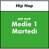 HIP HOP - Medie 1 - Martedì- via Macello