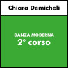 DANZA MODERNA (Demicheli) - 2° corso