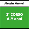 GINNASTICA RITMICA  -  Alessia Mameli- Giulia Piloni - 2° Corso