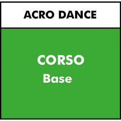 ALTRE DISCIPLINE - Acro Dance - CORSO BASE - Lunedi