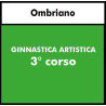 GINNASTICA ARTISTICA (Ombriano) - 3° corso  base  ( 9 - 18 anni)