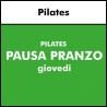 ALTRE DISCIPLINE - Salute e Fitness (Pilates) Mat Flow  MONO giovedì -pausa pranzo