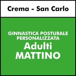 ALTRE DISCIPLINE - Ginnastica Finalizzata alla Salute Posturale ( Anna Brognoli) - Crema - mattino 10-11