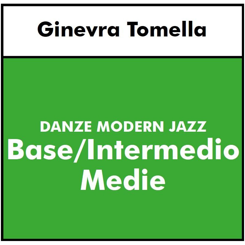 DANZA MODERN JAZZ (Tomella) - MADIGNANO Base /intermedio Medie