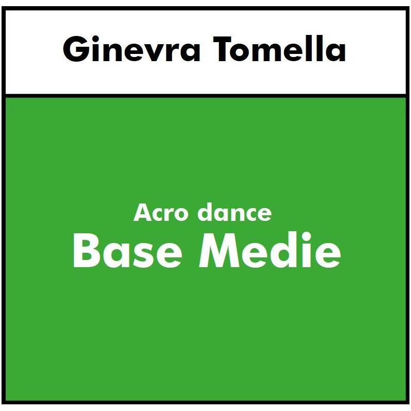 DANZA MODERN JAZZ (Tomella) - MADIGNANO  Acro Dance Base Medie