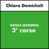 DANZA MODERNA (Demicheli) - 3° corso