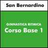 GINNASTICA RITMICA  - San Bernardino - Corso Base 1