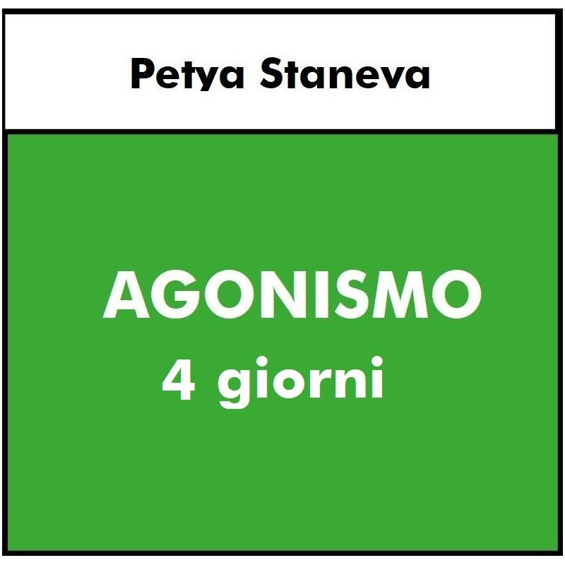 GINNASTICA RITMICA  - Corso AGONISMO 4 giorni-  Petya Staneva