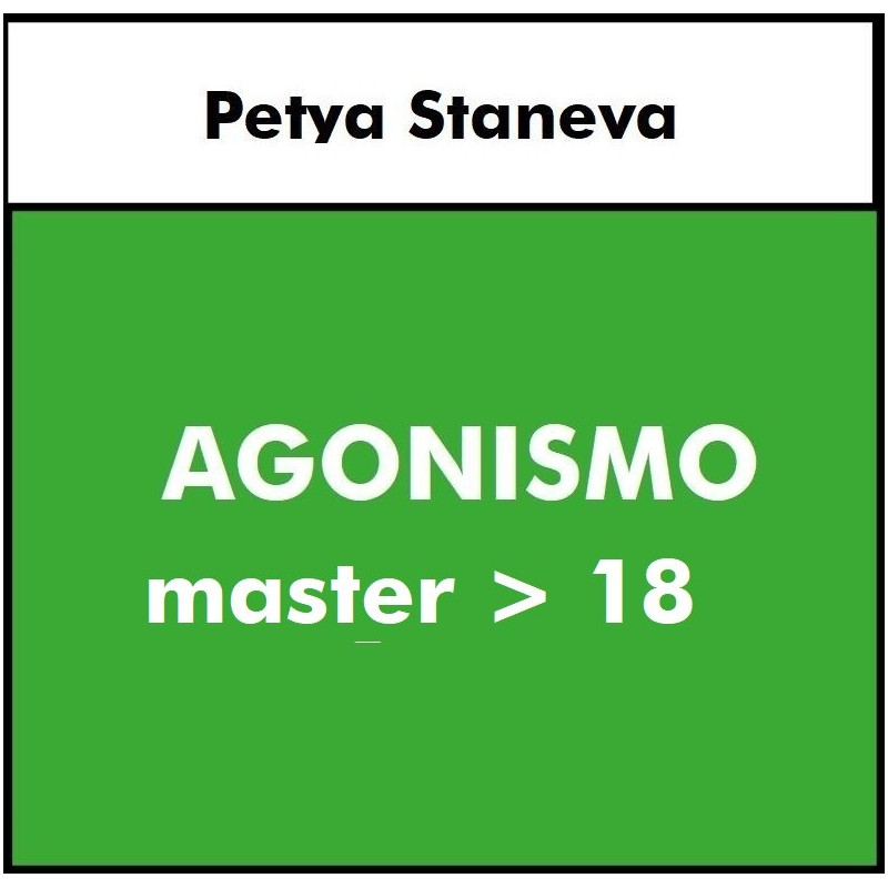 GINNASTICA RITMICA  - Corso AGONISMO Master  18-  Petya Staneva