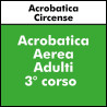 ALTRE DISCIPLINE -  Acrobatica Aerea Adulti intermedio 3° anno