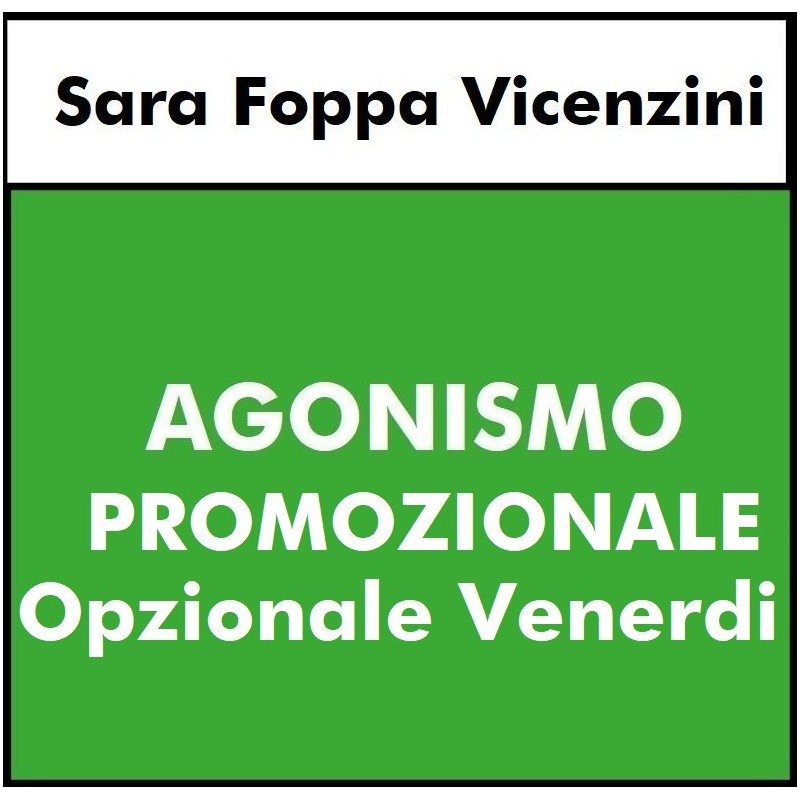 GINNASTICA RITMICA  - Sara Foppa Vicenzini - Agonismo Promozionale - VENERDI