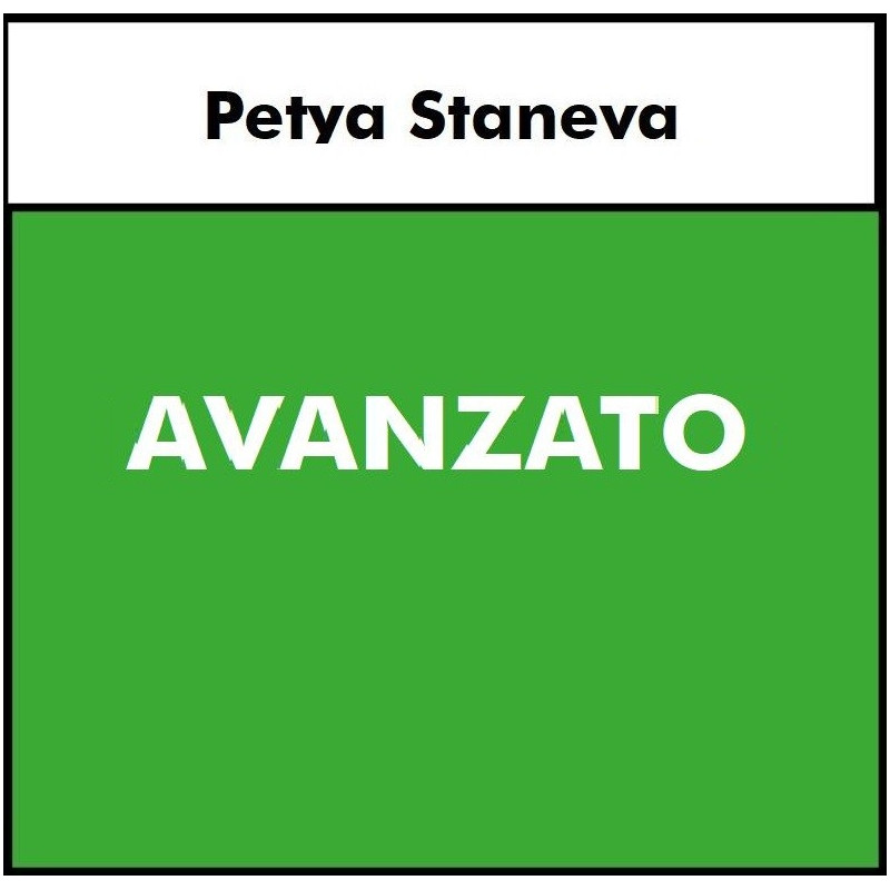 GINNASTICA RITMICA  - Corso AVANZATO-  Petya Staneva