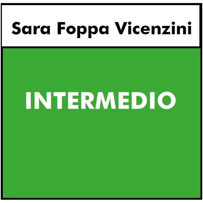 GINNASTICA RITMICA  - Corso INTERMEDIO-  Sara Foppa Vicenzini