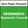 GINNASTICA RITMICA  - Sara Foppa Vicenzini - Intermedio - VENERDI