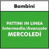 PATTINI IN LINEA - Bambini - Intermedio/Avanzato - MERCOLEDI
