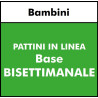PATTINI IN LINEA - Bambini - Base Bisettimanale