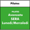 ALTRE DISCIPLINE - Salute e Fitness (Pilates) Avanzato lunedì mercoledì- sera