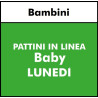 PATTINI IN LINEA - Bambini - Baby LUNEDI