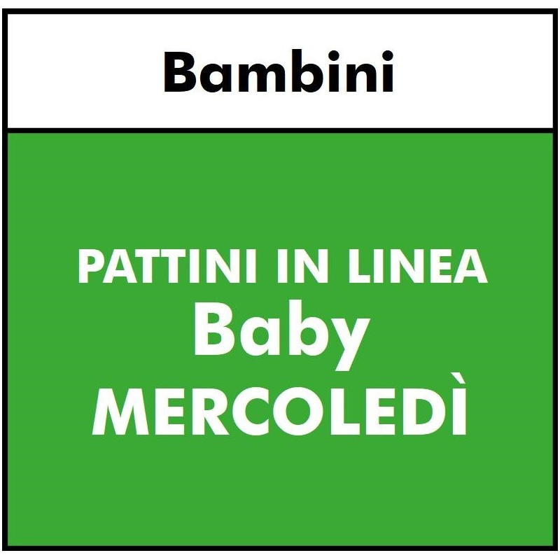 PATTINI IN LINEA - Bambini - Baby MERCOLEDI