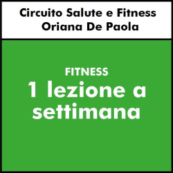 Circuito G.P.T.- Total Body/Pilates MONOSETTIMANALE - ABBONAMENTO ANNUO