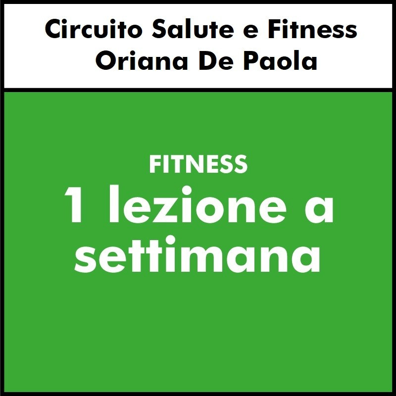 Circuito G.P.T.- Total Body/Pilates MONOSETTIMANALE - ABBONAMENTO ANNUO