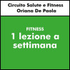 Circuito G.P.T.- Total Body/Pilates MONOSETTIMANALE - ABBONAMENTO ANNUO