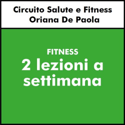 Circuito G.P.T- Total Body / Pilates BISETTIMANALE - ABBONAMENTO ANNUO