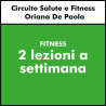 Circuito G.P.T- Total Body / Pilates BISETTIMANALE - ABBONAMENTO ANNUO