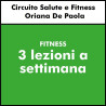 Circuito G.P.T- Total Body/Pilates TRISETTIMANALE - ABBONAMENTO ANUUO
