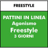 PATTINI IN LINEA - Agonismo Freestyle  - 3 GIORNI