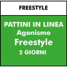 PATTINI IN LINEA - Agonismo Freestyle  - 2 GIORNI