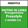 PATTINI IN LINEA - Preagonismo Freestyle  - 2 GIORNI 2 ORE