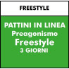 PATTINI IN LINEA - Preagonismo Freestyle  - 3 GIORNI