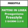 PATTINI IN LINEA - Preagonismo Freestyle  - 2 GIORNI 2.5  ORE