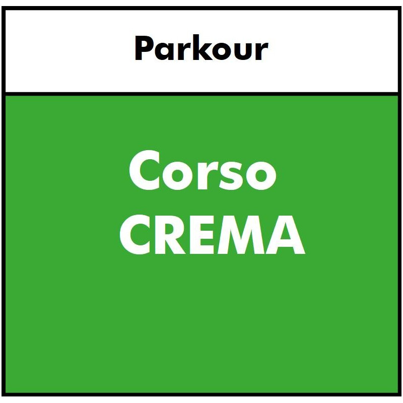 ALTRE DISCIPLINE  - Parkour CREMA