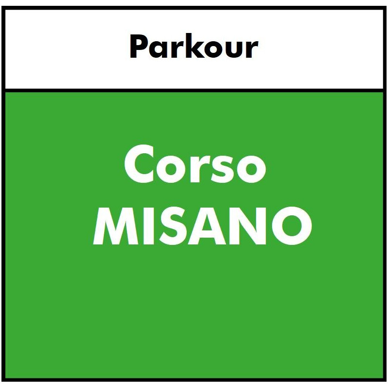 ALTRE DISCIPLINE  - Parkour - Misano