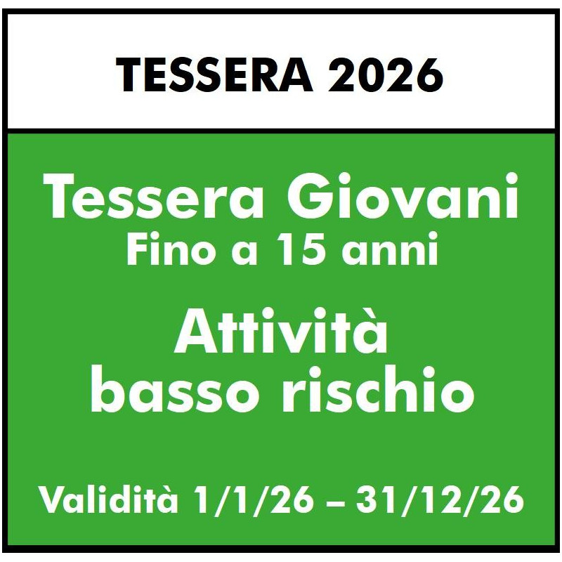 TESSERA GIOVANI