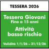 TESSERA GIOVANI